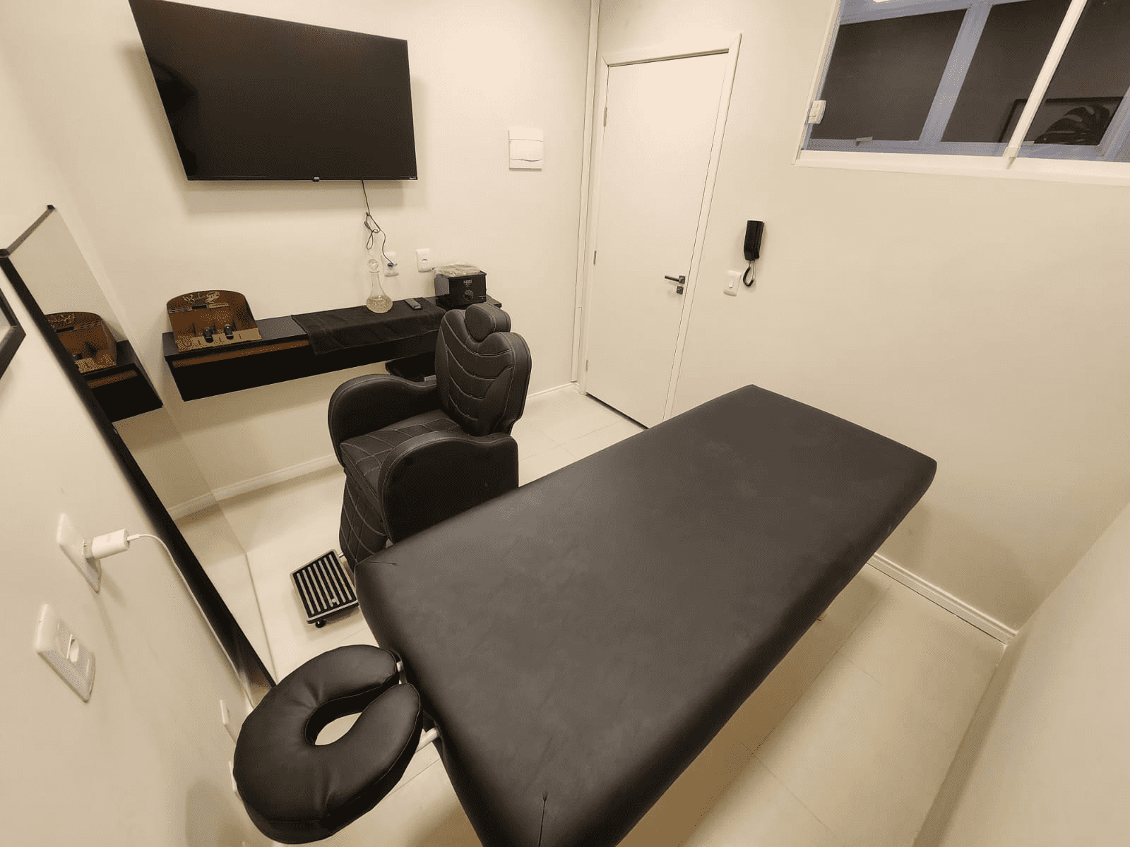 Sala privativa para atendimento premium
